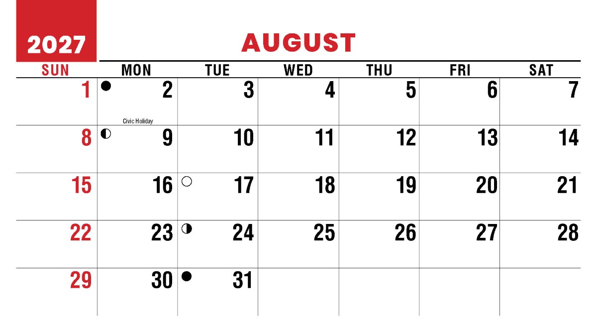 Galleria Canadian Scenic Promo Desk (Eng) Calendar - 2027