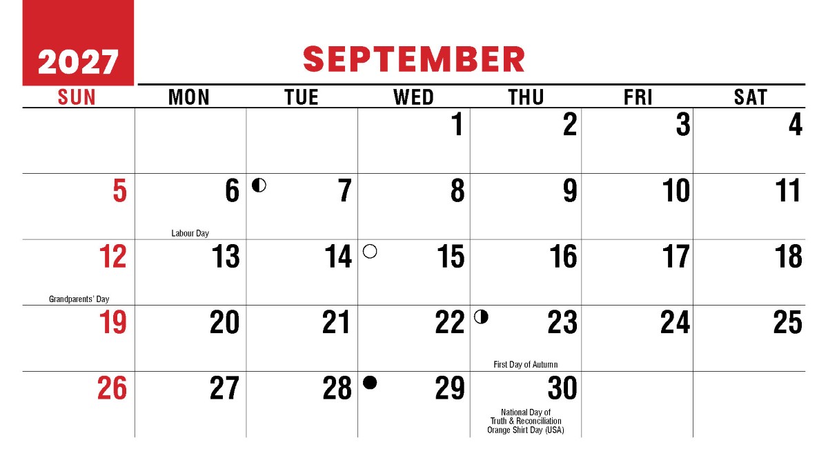 Galleria Canadian Scenic Promo Desk (Eng) Calendar - 2027