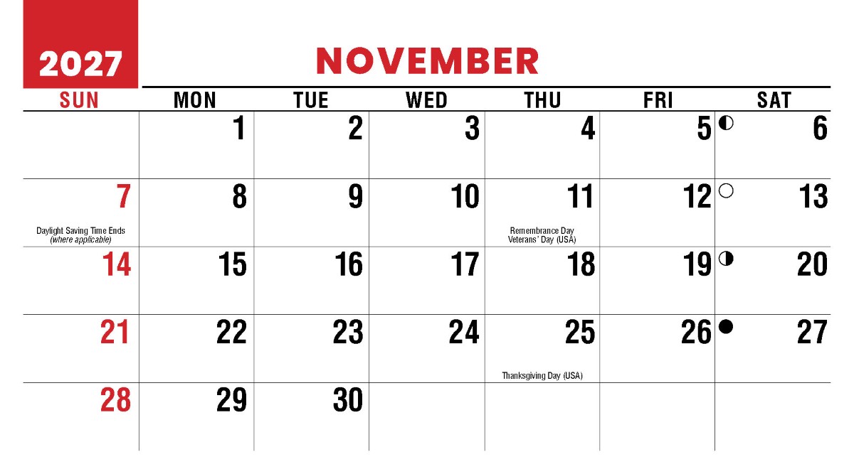 Galleria Canadian Scenic Promo Desk (Eng) Calendar - 2027