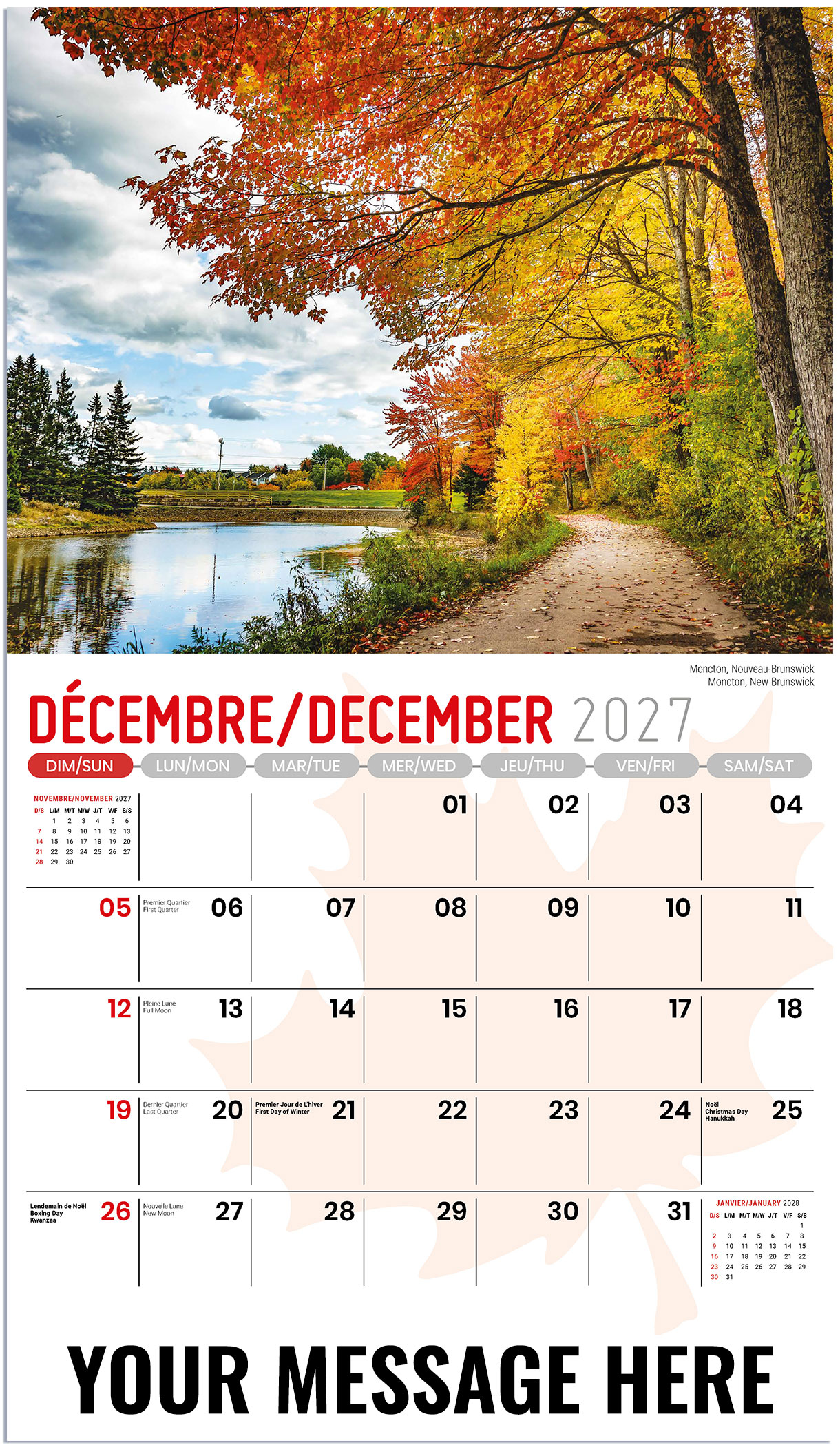 Galleria Canadian Scenes (ENG/FR) - 2027