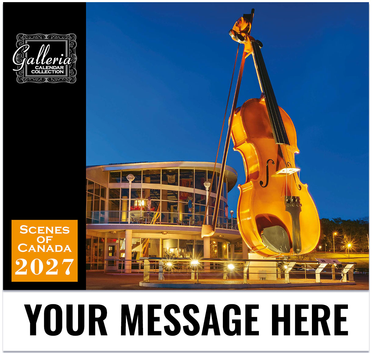 Canadian Scenic (English) Wall Calendar