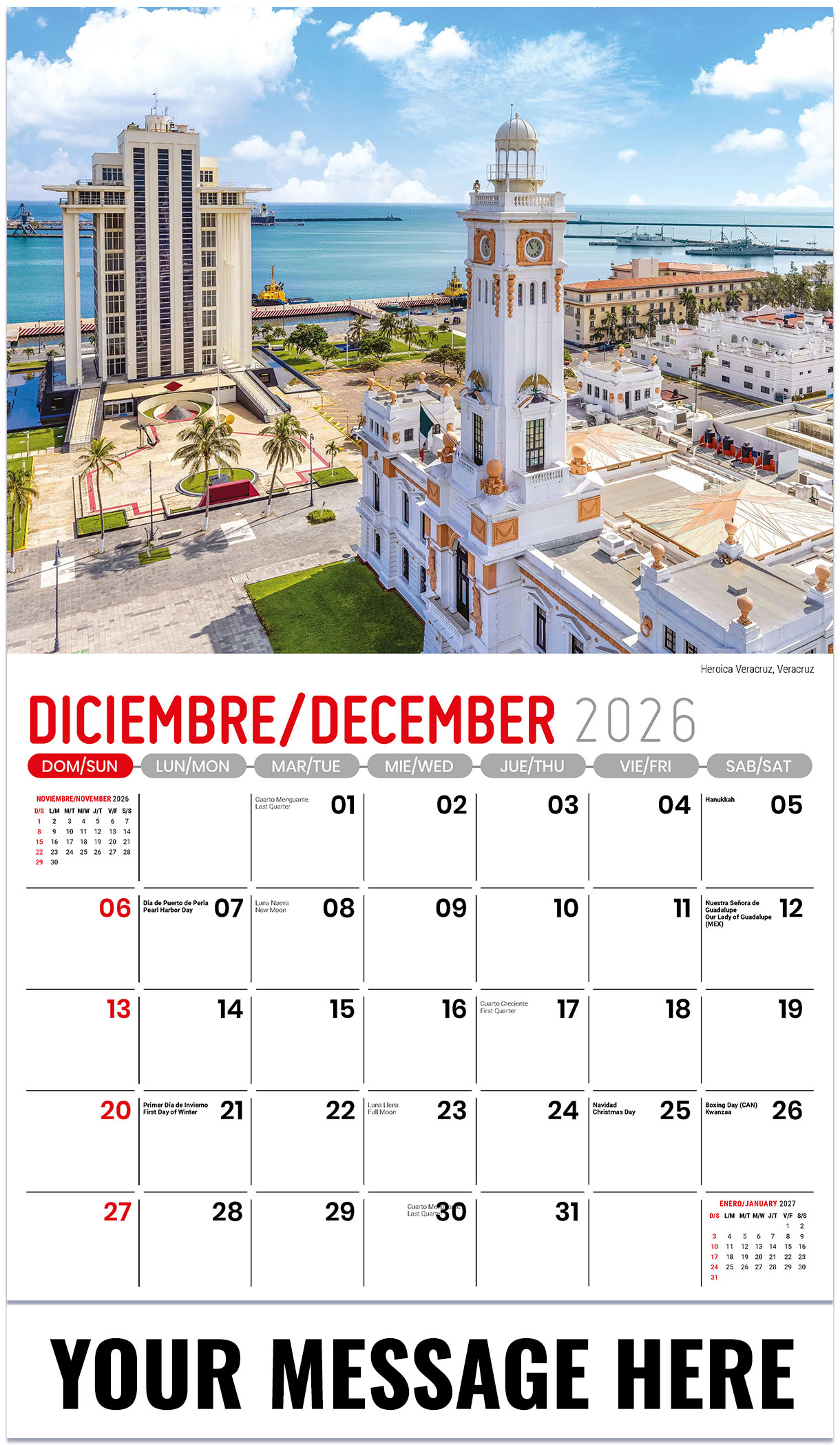 Galleria Scenes Mexico (English/Spanish) - 2027