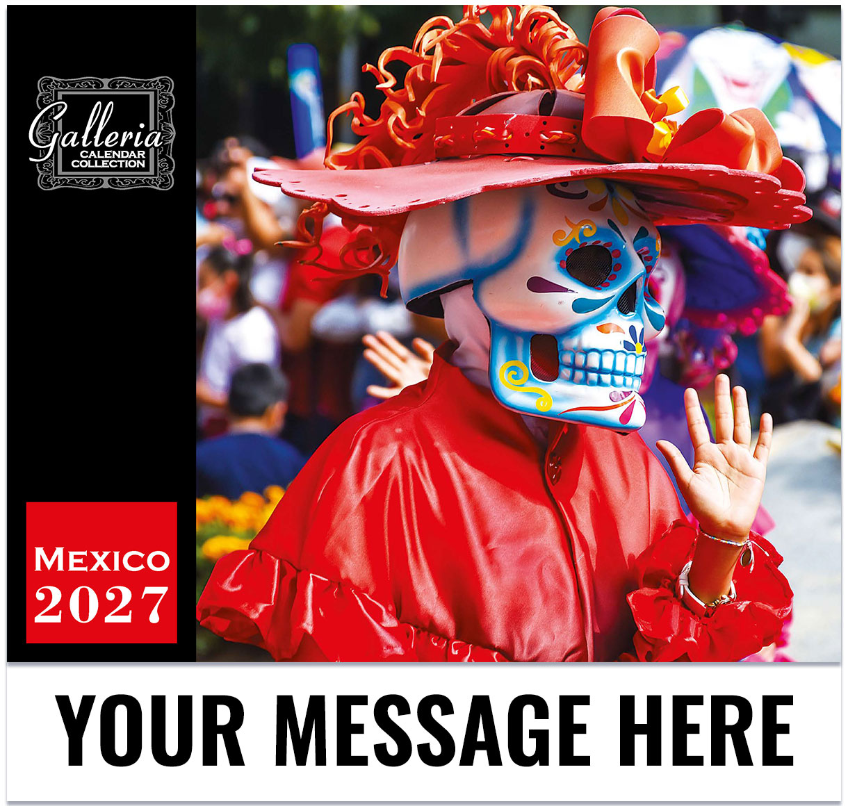 Scenes Of Mexico (English/Spanish) Wall Calendar