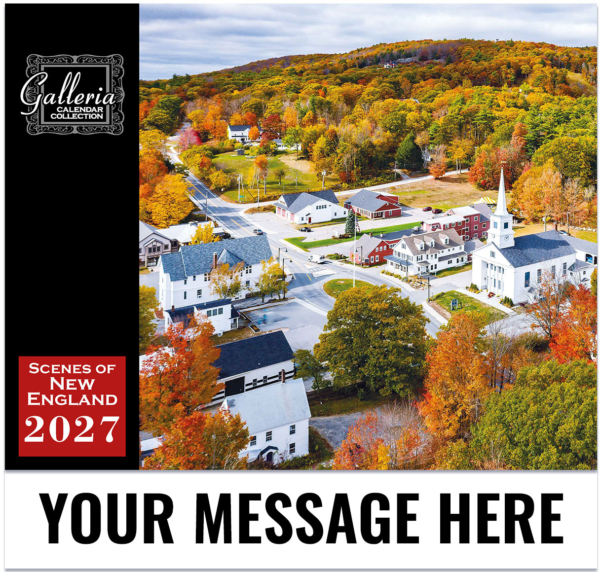 Scenes Of New England Wall Calendar