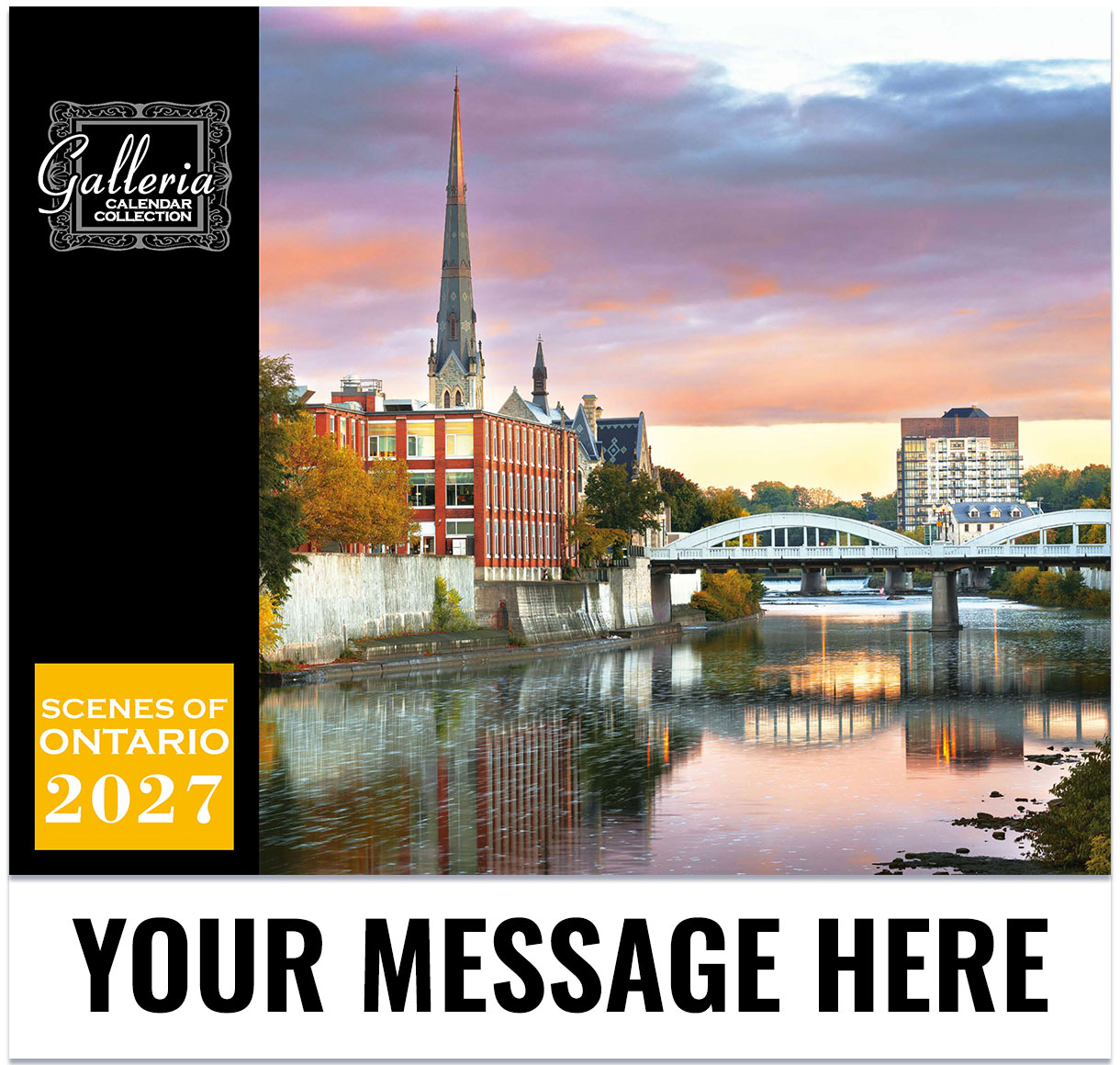 Scenes Of Ontario Wall Calendar