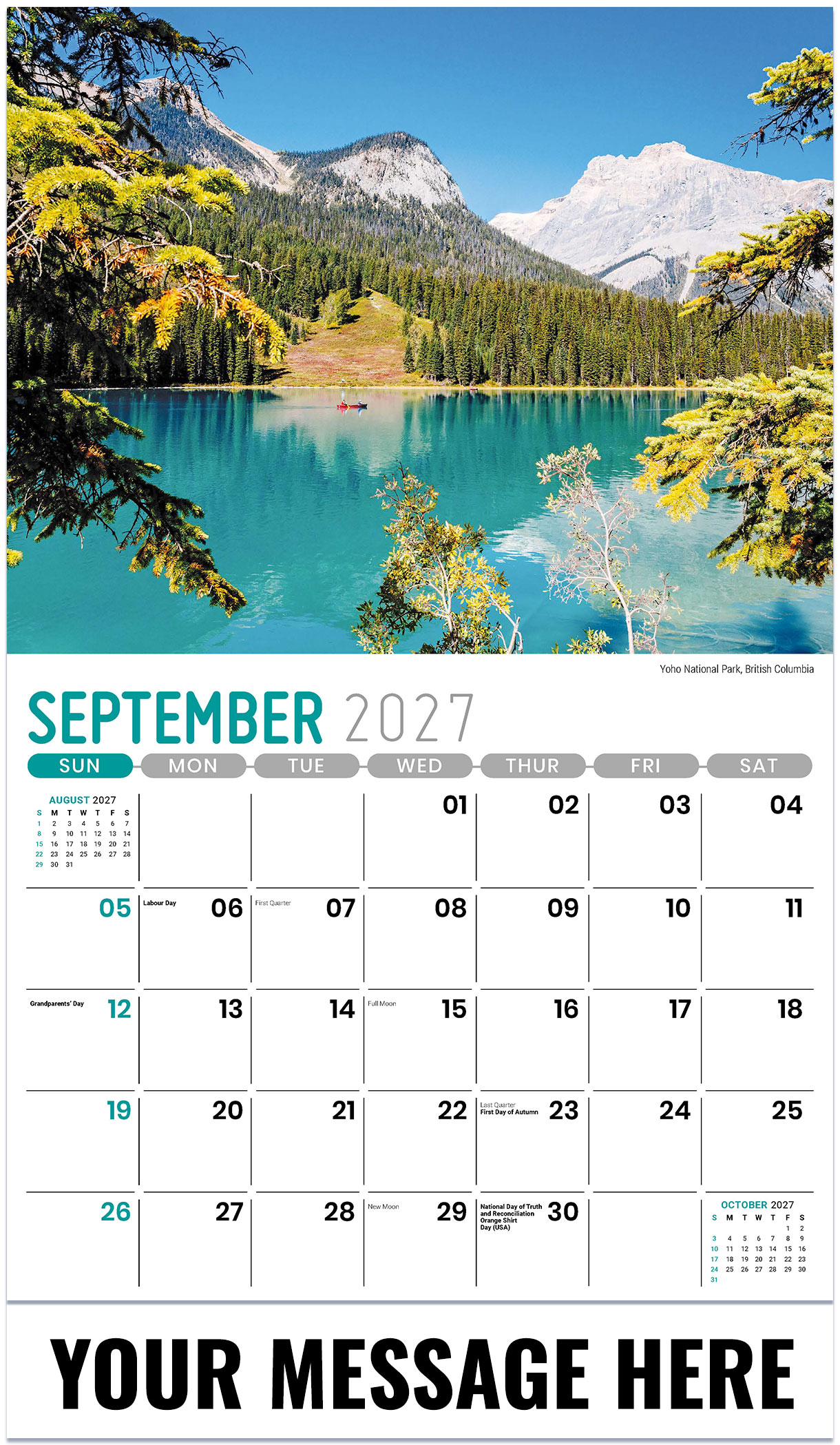Galleria Scenes Of Western Canada - 2027