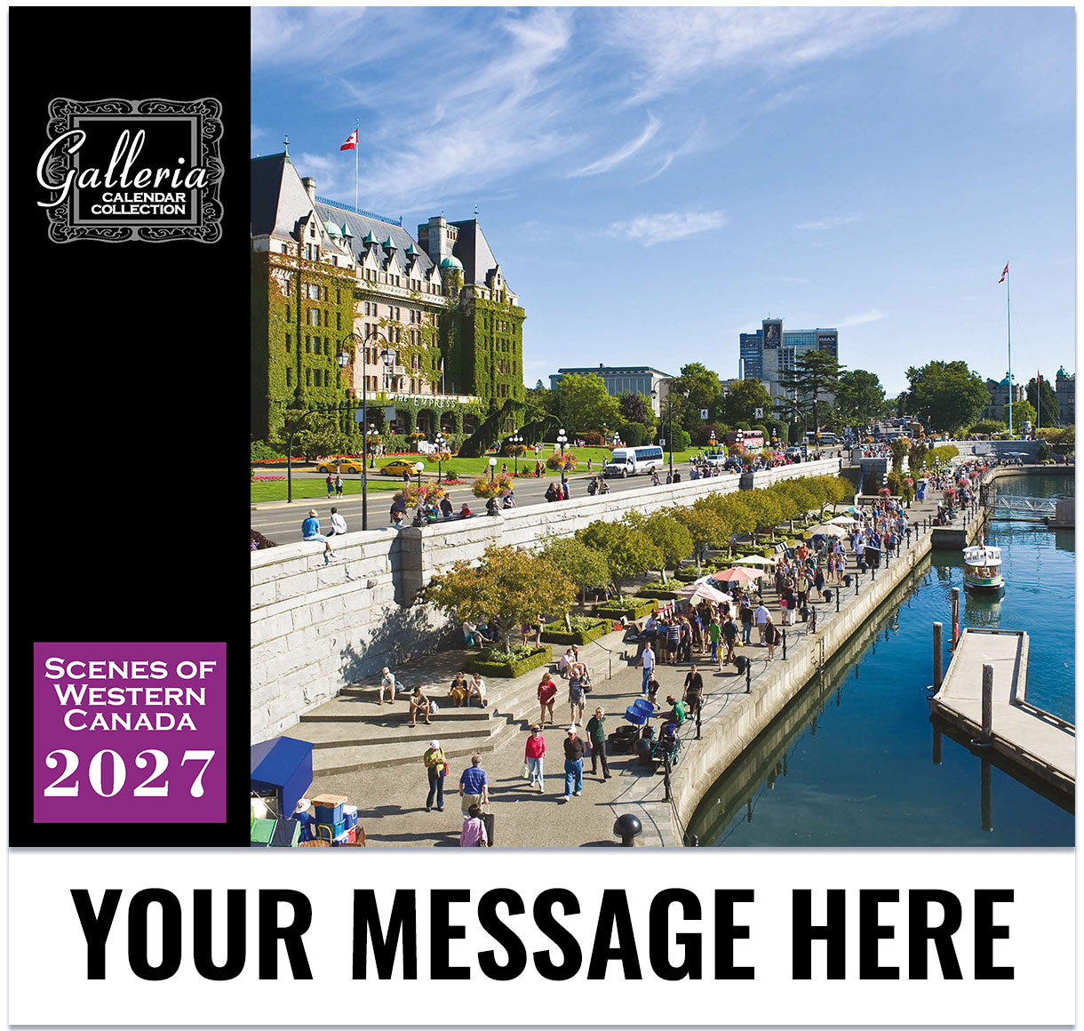 Scenes Of Western Canada Wall Calendar