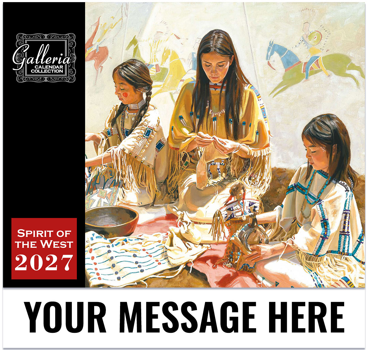 Spirit Of The West Wall Calendar