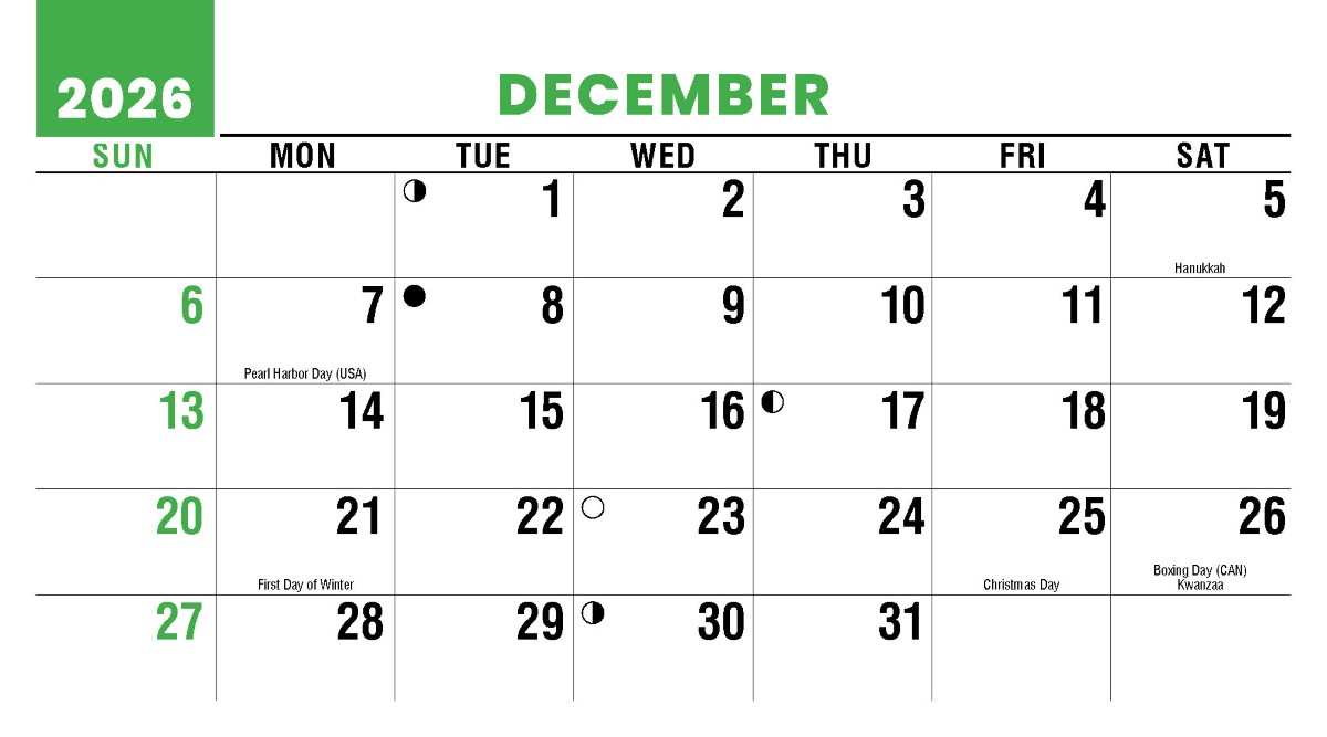 Galleria Sun, Sand & Surf Promotional Desk Calendar- 2027