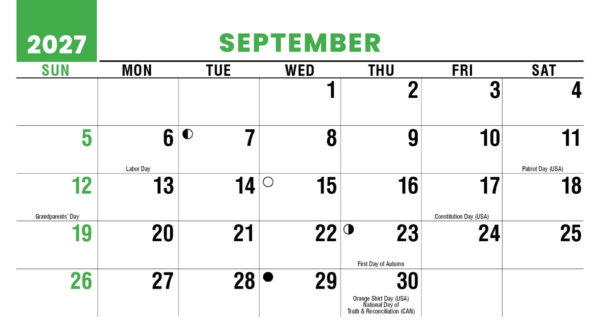 Galleria Sun, Sand & Surf Promotional Desk Calendar- 2027