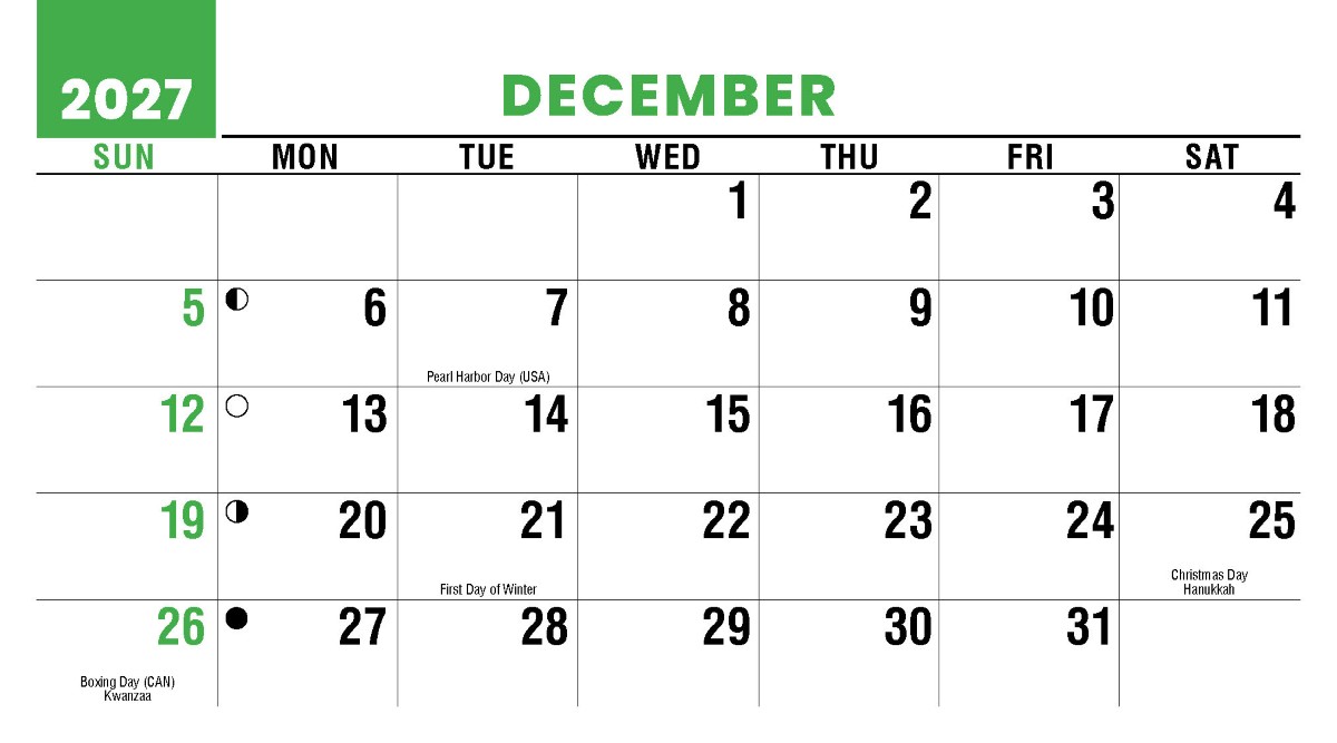 Galleria Sun, Sand & Surf Promotional Desk Calendar- 2027
