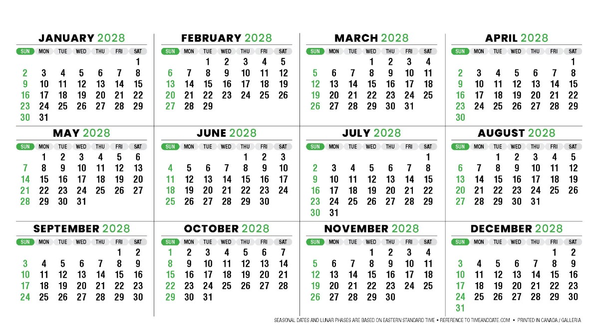 Galleria Sun, Sand & Surf Promotional Desk Calendar- 2027