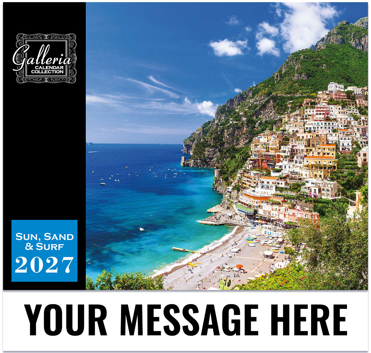 Sun, Sand & Surf Wall Calendar