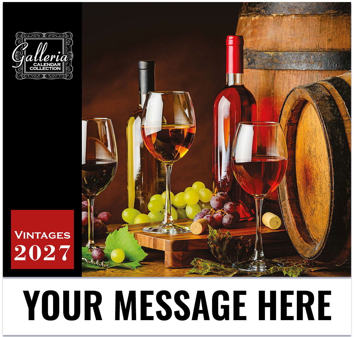 Vintages Wall Calendar