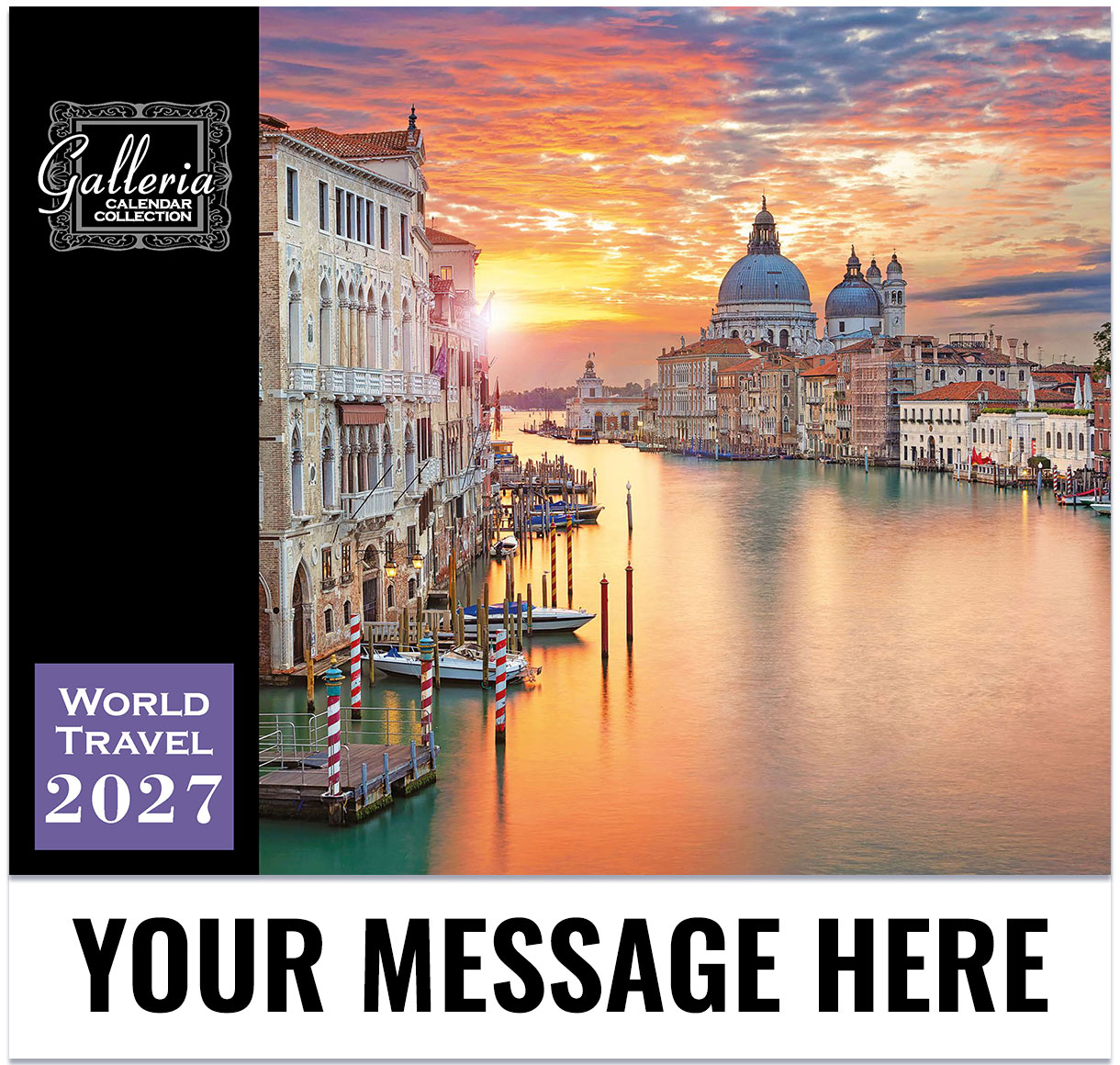 World Travel Wall Calendar